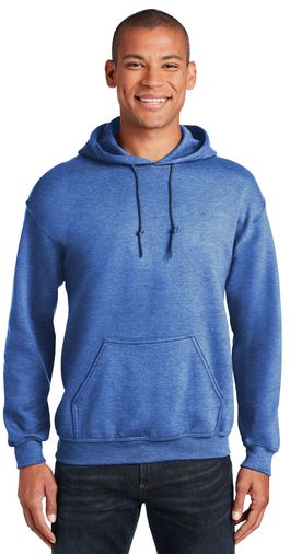 Gildan® Heavy Blend™ Adult Unisex Hooded Pullover Sweatshirt